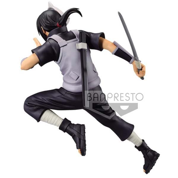 Bandai Hahmo Naruto Shippuden Uchiha Itachi Ii Vibration Stars Harmaa