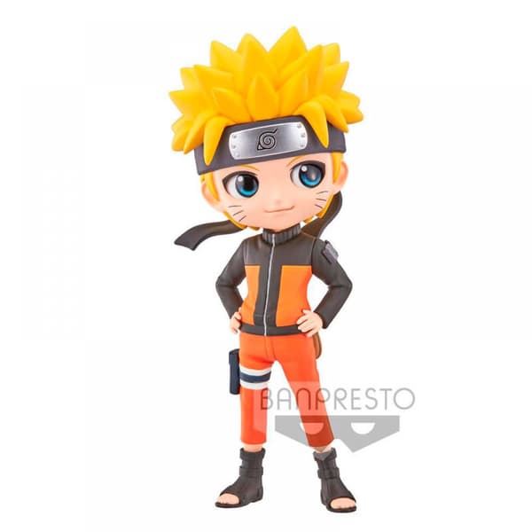 Bandai Uzumaki Naruto Ver A Qposket Figur Naruto Shippuden Orange