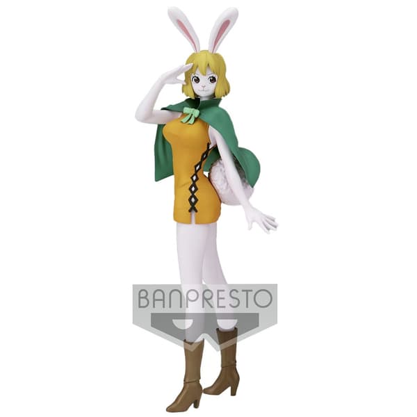 Bandai Figur One Piece Carrot Ver A Glitter And Glamours Grönt