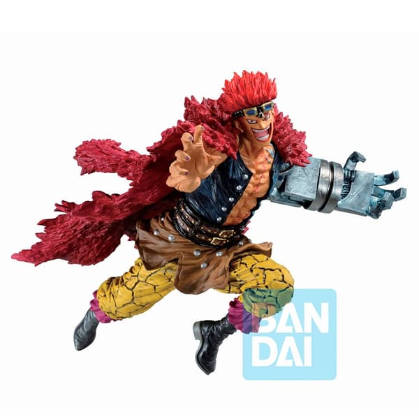 Bandai Tredje Akt Figur One Piece Eustass Kid Wano Flerfarvet