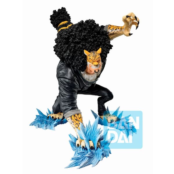 Bandai Duel Erindringer Figur One Piece Rob Lucci Flerfarvet
