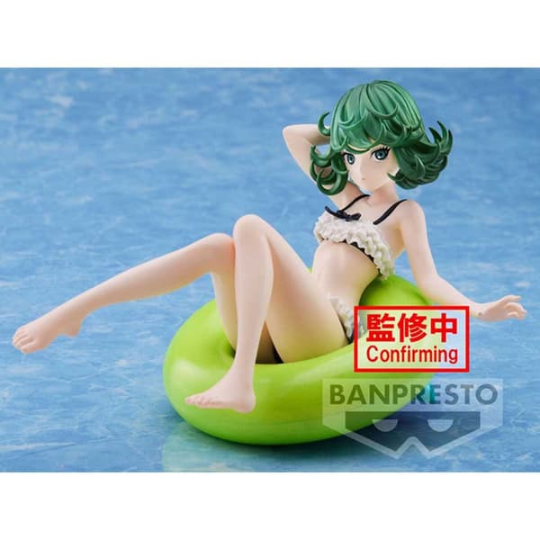 Bandai Kuva One Punch Man Terrible Tornado Celestial Vivi Vihreä