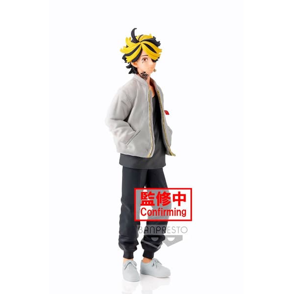 Bandai Figur Tokyo Revengers Kazutora Hanemiya Gul