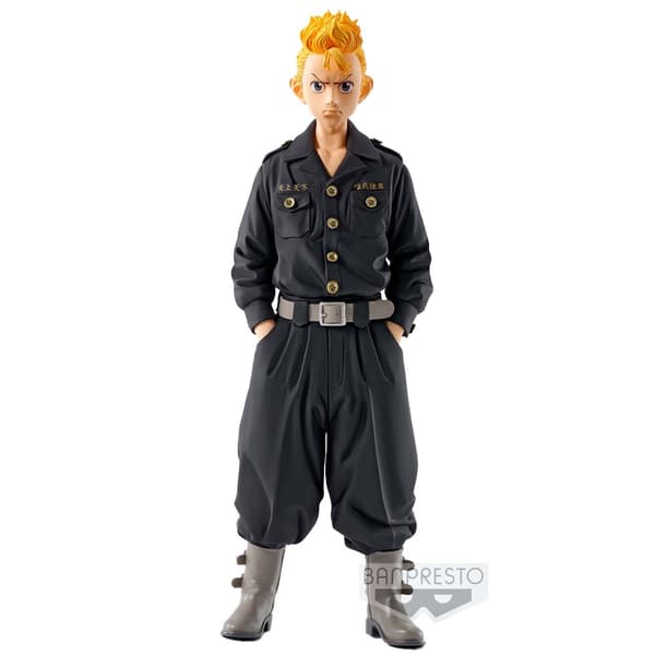Bandai Figur Tokyo Revengers Takemichi Hanagaki Vol 2 Blå