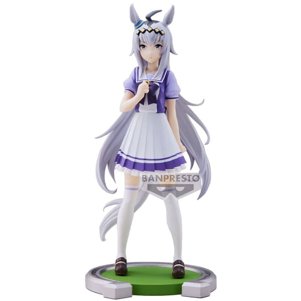 Bandai Kuva Uma Musume Pretty Derby Oguri Cap Harmaa
