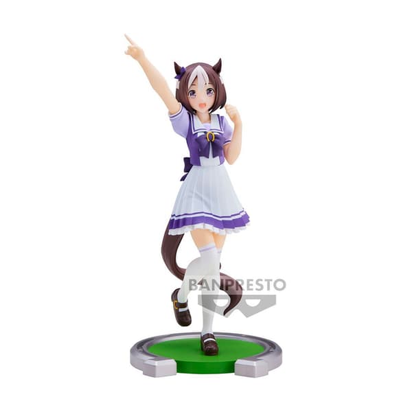 Bandai Figur Umamusume Pretty Derby Special Week Søvfarvet