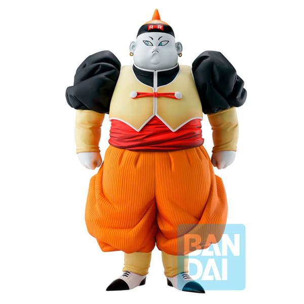 Dragon Ball Figur Android 19 Android Fear Flerfarvet