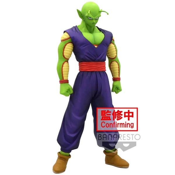 Dragon Ball Dfx-bild Super Piccolo Super Hero Flerfärgad