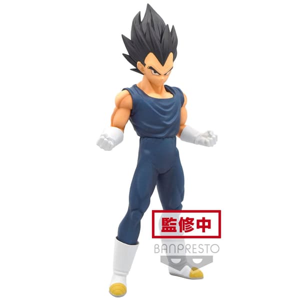 Dragon Ball Figur Super Vegeta Super Hero Dxf Blå