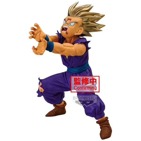 Dragon Ball Saiyna Blood Of Saiyans Special Xi Figur Z Son Gohan Super Flerfarvet