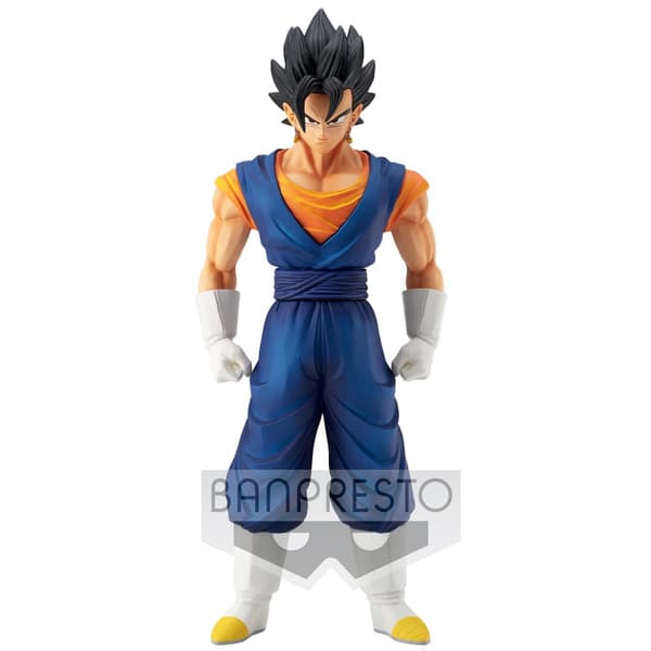 Dragon Ball Figur Z Vegito Vol 4 Solid Edge Works Blå