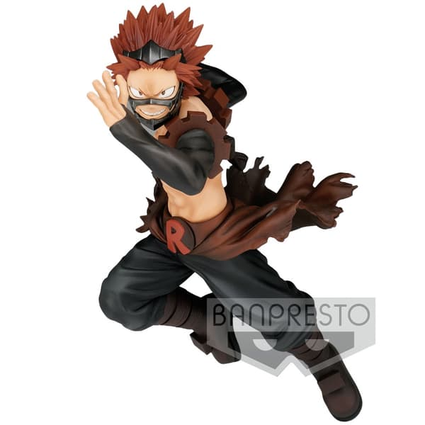 My Hero Academia Figur Eijiro Kirishima Vol 17 The Amazing Heroes Flerfarvet