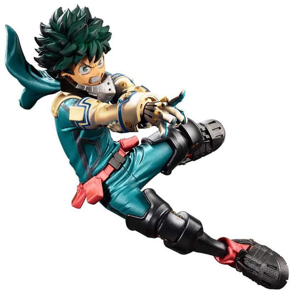 My Hero Academia Erikoishahmo The Amazing Heroes Izuku Midoriya Monivärinen