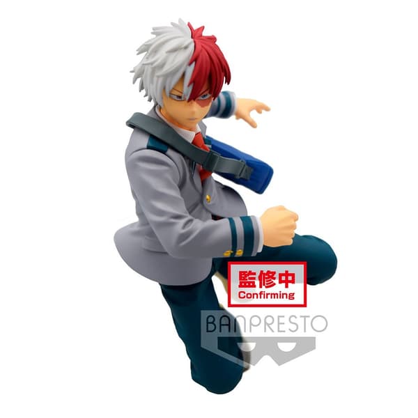 My Hero Academia Kuva Shoto Todoroki Bravegraph Monivärinen