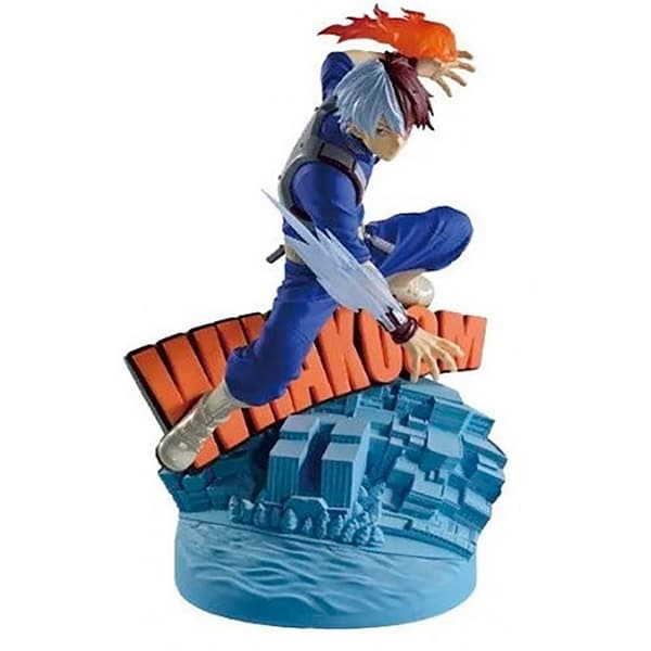 My Hero Academia Figur Shoto Todoroki Dioramatic Anime Flerfarvet