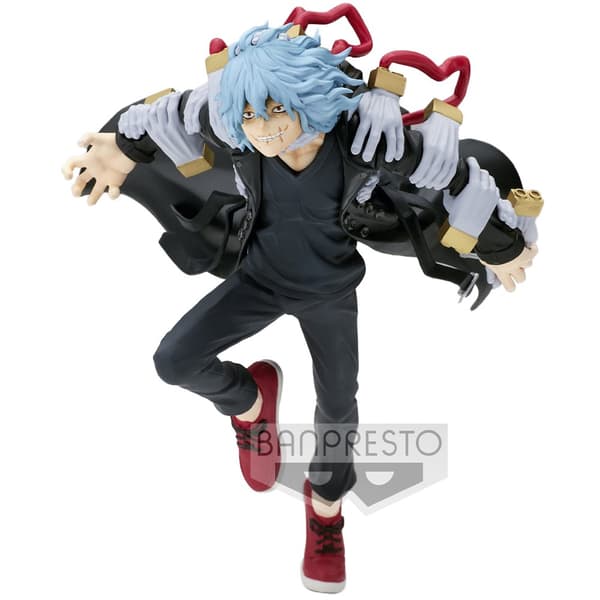 My Hero Academia Figur Tomura Shigaraki The Evil Villains Vol 4 Flerfarvet