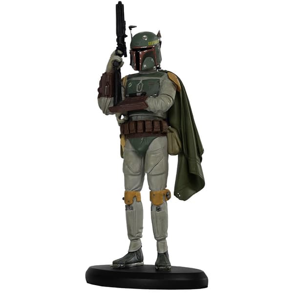 Star Wars Figur Boba Fett Grøn