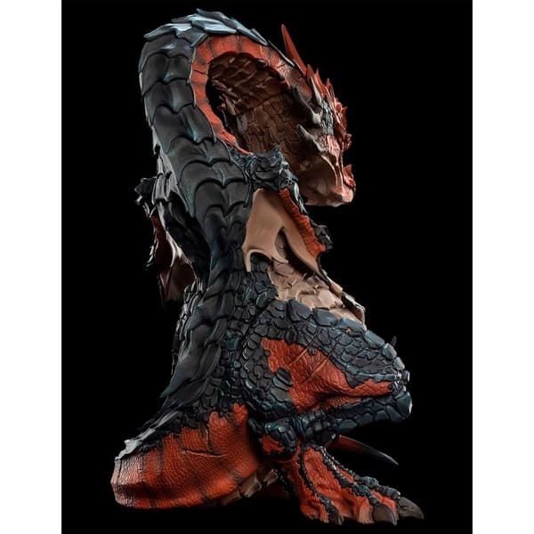 The Lord Of The Rings Det Mini Epics Figur Hobbit Smaug Flerfarvet