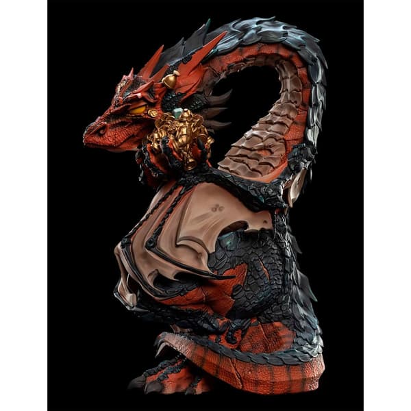 The Lord Of The Rings Det Mini Epics Figur Hobbit Smaug Flerfarvet