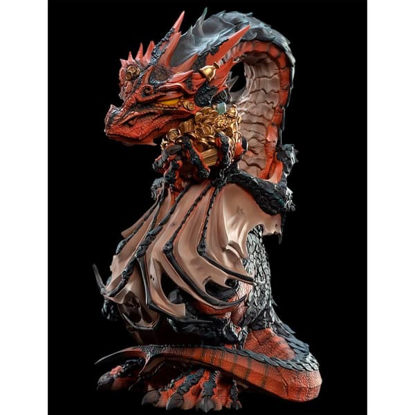 The Lord Of The Rings Det Mini Epics Figur Hobbit Smaug Flerfarvet