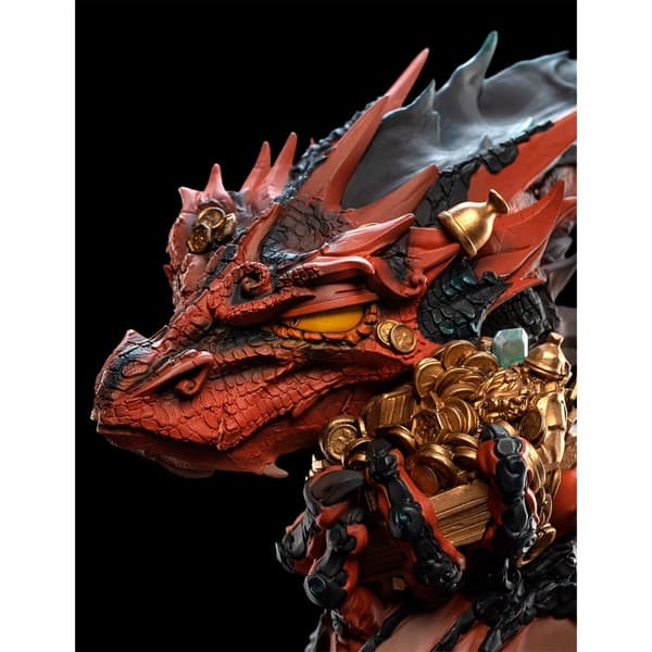 The Lord Of The Rings Det Mini Epics Figur Hobbit Smaug Flerfarvet