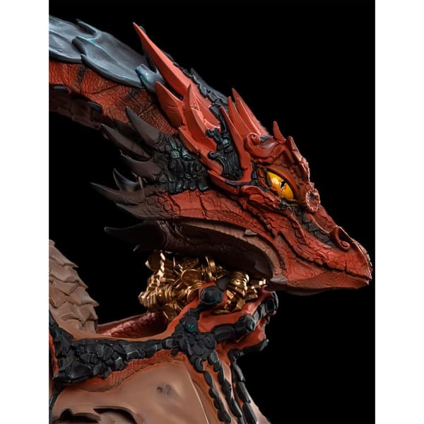 The Lord Of The Rings Det Mini Epics Figur Hobbit Smaug Flerfarvet