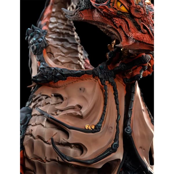 The Lord Of The Rings Det Mini Epics Figur Hobbit Smaug Flerfarvet