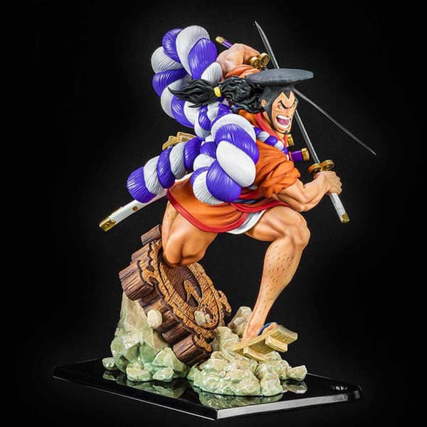 Grupo Erik Ikigai Figur One Piece Oden Flerfarvet