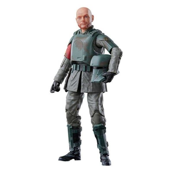 Star Wars Den Sorte Serie Figur Ponda Baba Grøn