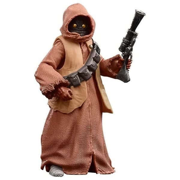 Star Wars Kuva The Black Series Teeka (jawa) Ruskea