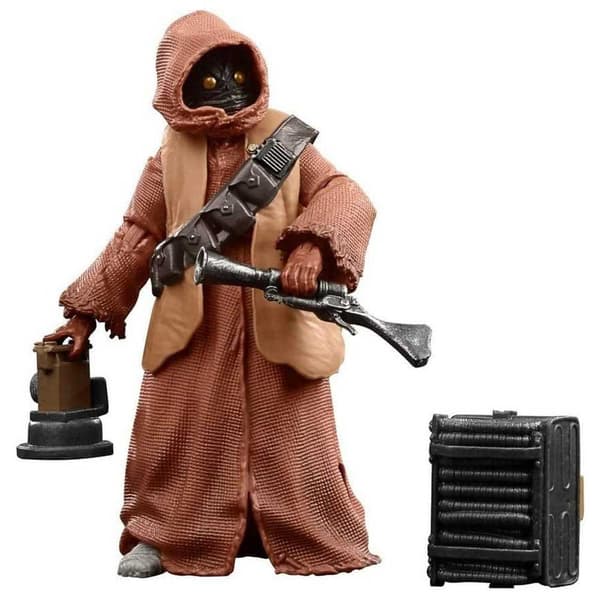 Star Wars Kuva The Black Series Teeka (jawa) Ruskea