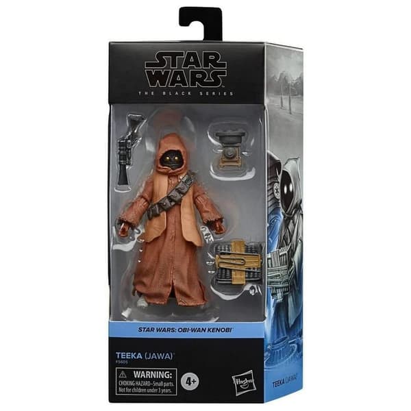 Star Wars Kuva The Black Series Teeka (jawa) Ruskea