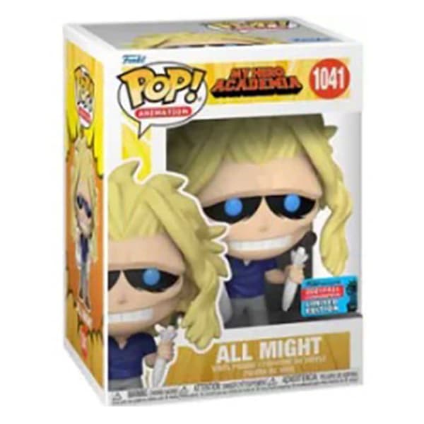 Funko Hahmo My Hero Academy All Might 2021 Fall Conv Kultainen