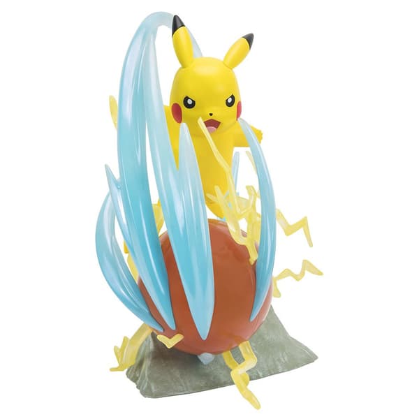 Bizak Pokémon Statue Pikachu Gylden