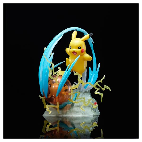 Bizak Pokémon Statue Pikachu Gylden