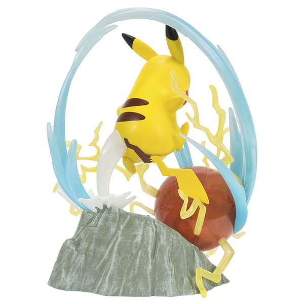 Bizak Pokémon Statue Pikachu Gylden