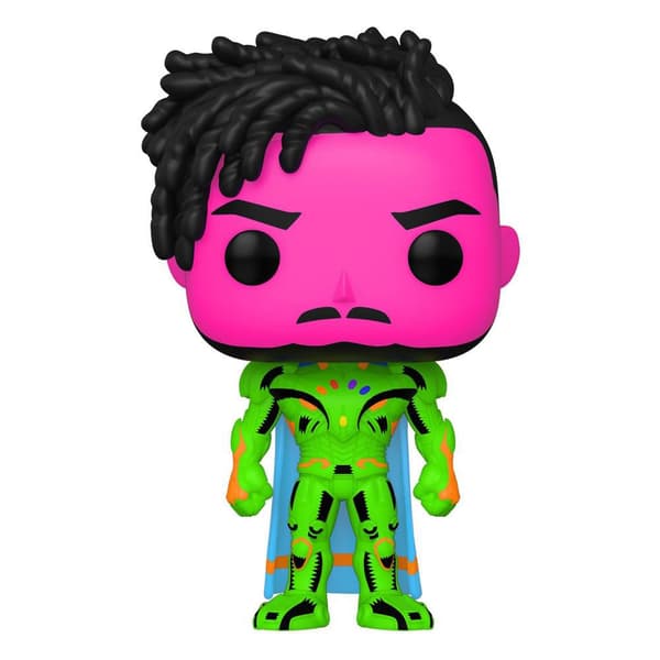 Funko Box Killmonger Bklt Kortærmet T-shirt What If…? Pop! & Lilla XL