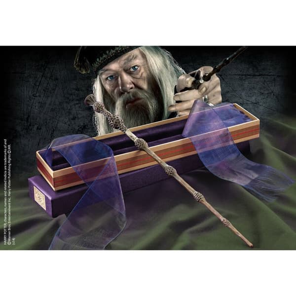 Noble Collection Trollstav Albus Dumbledore Flerfärgad