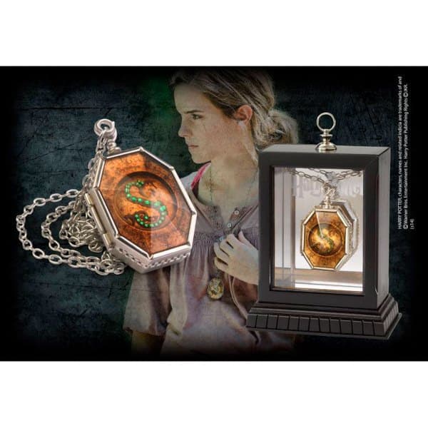Noble Collection Hängsmycke Horrocrux Salazar Slytherin Flerfärgad