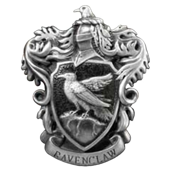 Noble Collection Harry Potter Skjold Ravenclaw Resina 20x28 Cm Søvfarvet
