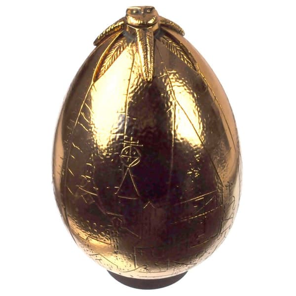 Noble Collection Kuvan Kopio Golden Egg Kultainen