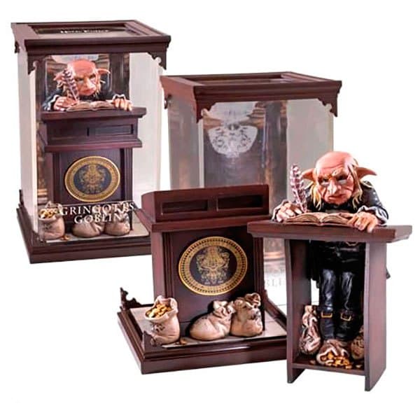 Noble Collection Goblin Figur Gringotts Flerfärgad