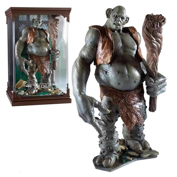 Noble Collection Hahmo Troll Monivärinen