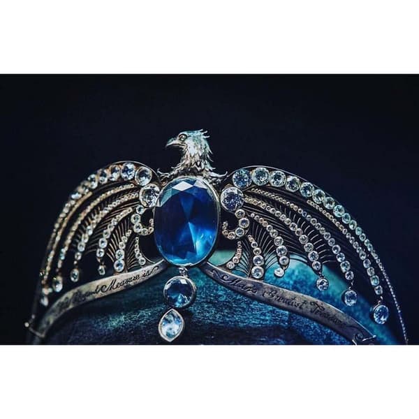 Noble Collection Diadem Rowena Ravenclaw Flerfarvet