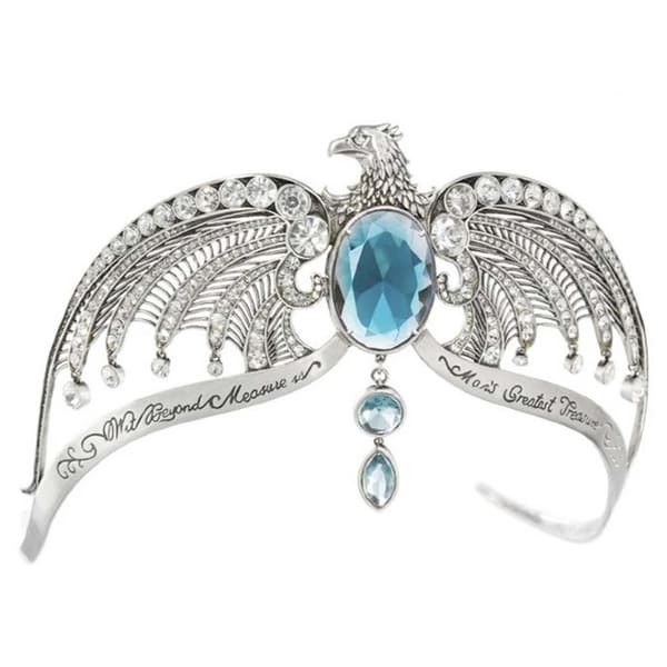 Noble Collection Diadeemi Rowena Ravenclaw Monivärinen