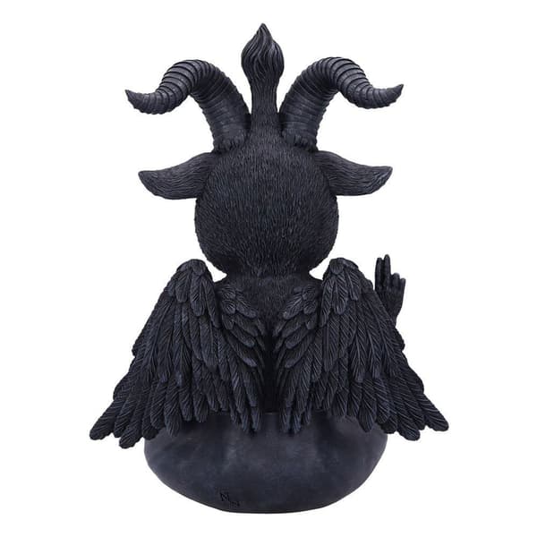 Nemesis Now Figur Baphoboo Cult Cuties 30 Cm Sort