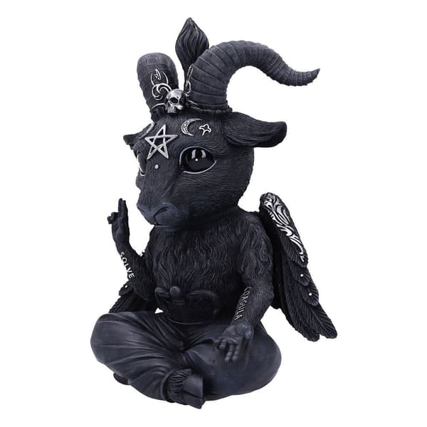 Nemesis Now Figur Baphoboo Cult Cuties 30 Cm Sort