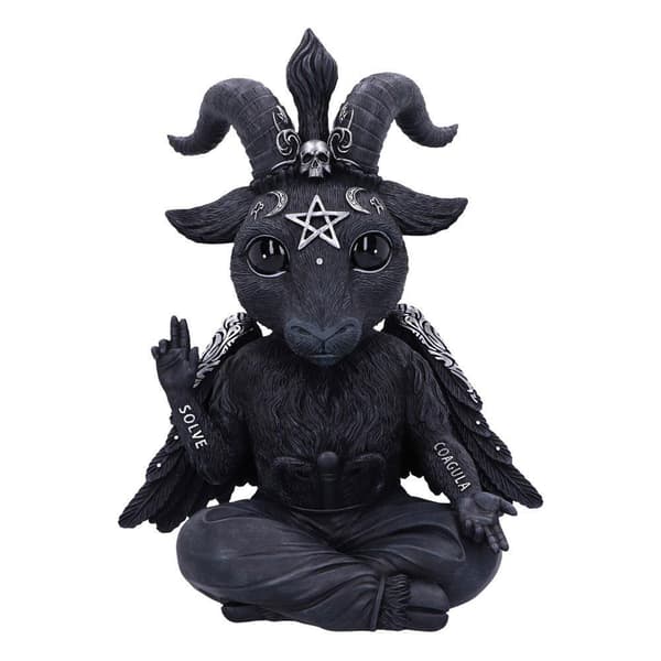 Nemesis Now Figur Baphoboo Cult Cuties 30 Cm Sort