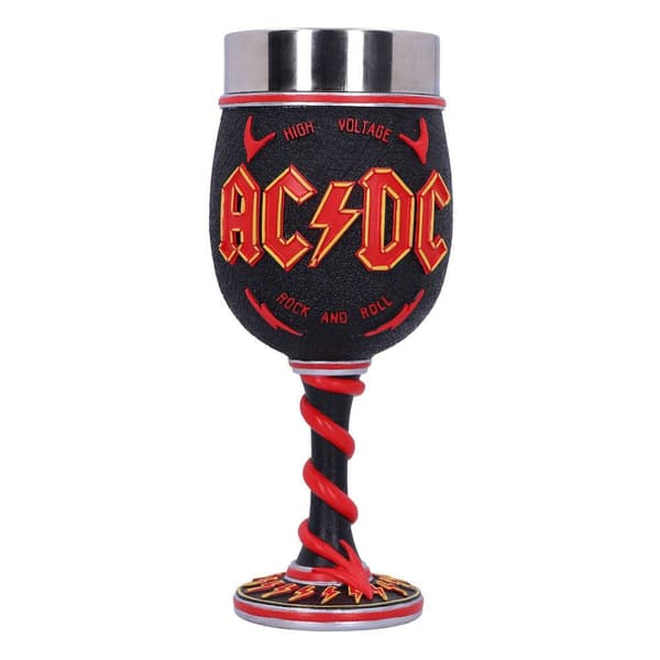 Nemesis Now Pokal Højspænding Acdc Transparent