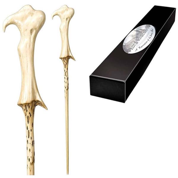 Harry Potter Replika Tryllestav Lord Voldemort Character Collection Flerfarvet